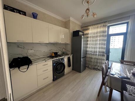 1 otaqlı yeni tikili - Neftçilər m. - 51 m²