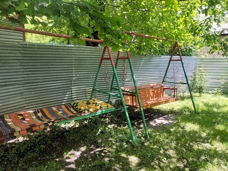 3 otaqlı həyət evi/bağ evi - Qəbələ - 95 m²