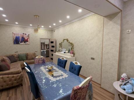 2 otaqlı yeni tikili - Koroğlu m. - 70 m²