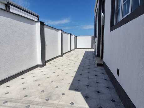 3 otaqlı həyət evi/bağ evi - Zabrat q. - 95 m²