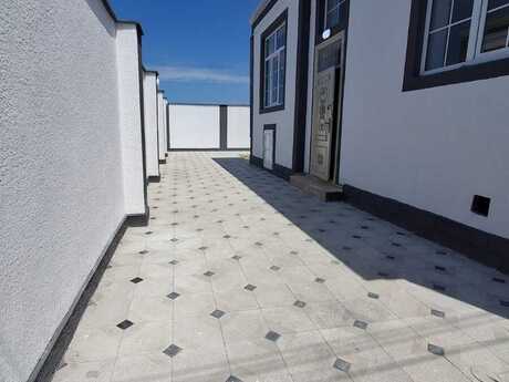 3 otaqlı həyət evi/bağ evi - Zabrat q. - 95 m²