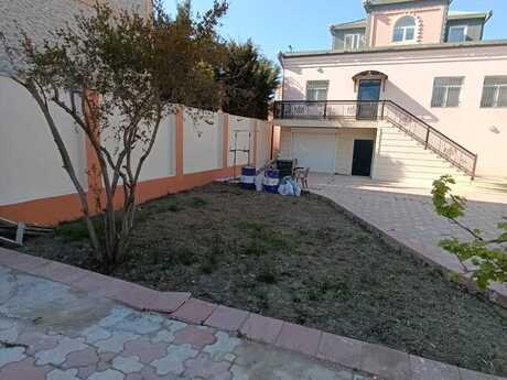 6 otaqlı həyət evi/bağ evi - Badamdar q. - 350 m²