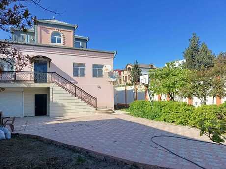 6 otaqlı həyət evi/bağ evi - Badamdar q. - 350 m²