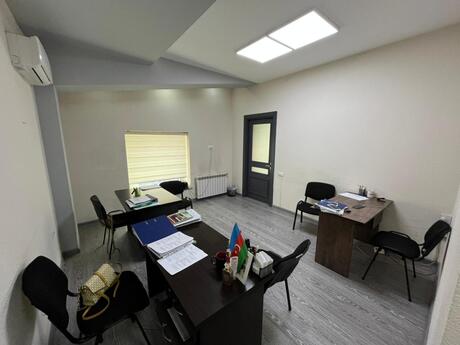 1 otaqlı ofis - Nəriman Nərimanov m. - 25 m²