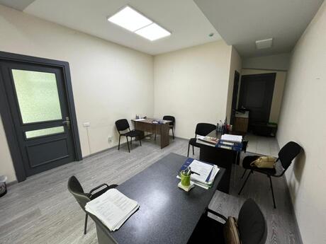 1 otaqlı ofis - Nəriman Nərimanov m. - 25 m²