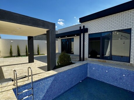 4 otaqlı həyət evi/bağ evi - Şüvəlan q. - 160 m²