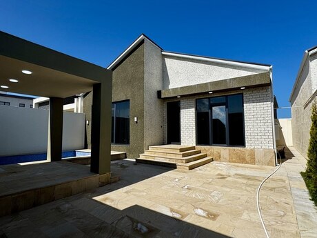 4 otaqlı həyət evi/bağ evi - Şüvəlan q. - 160 m²