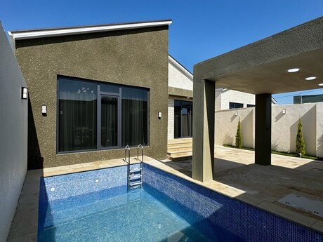 4 otaqlı həyət evi/bağ evi - Şüvəlan q. - 160 m²