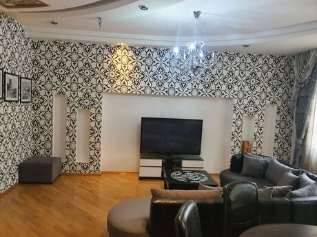 3 otaqlı yeni tikili - Qara Qarayev m. - 150 m²