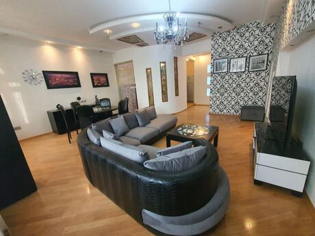 3 otaqlı yeni tikili - Qara Qarayev m. - 150 m²