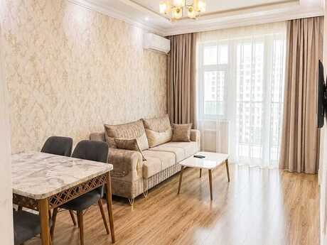 Объявление №6111992 - Баку, м. Ази Асланов, 2-комн., 60 м², 9/20 этаж