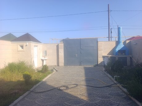 3 otaqlı həyət evi/bağ evi - Zabrat q. - 120 m²
