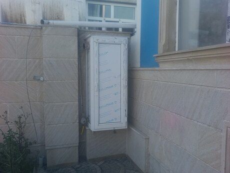 3 otaqlı həyət evi/bağ evi - Zabrat q. - 120 m²