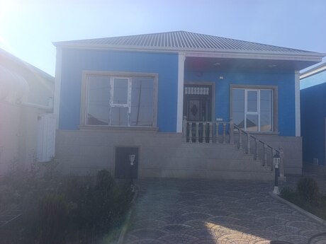 3 otaqlı həyət evi/bağ evi - Zabrat q. - 120 m²