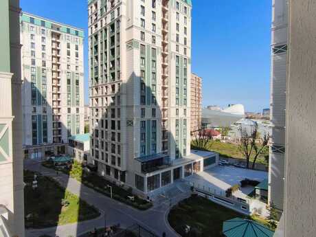 4 otaqlı yeni tikili - Gənclik m. - 117 m²