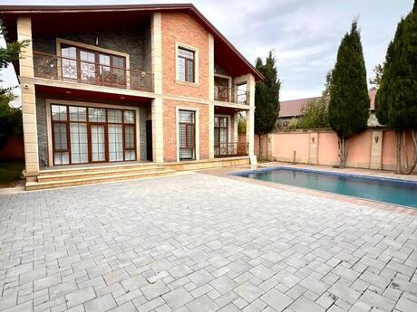 5 otaqlı həyət evi/bağ evi - Buzovna q. - 220 m²