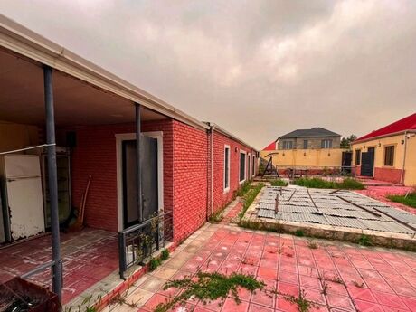 3 otaqlı həyət evi/bağ evi - Novxanı q. - 100 m²