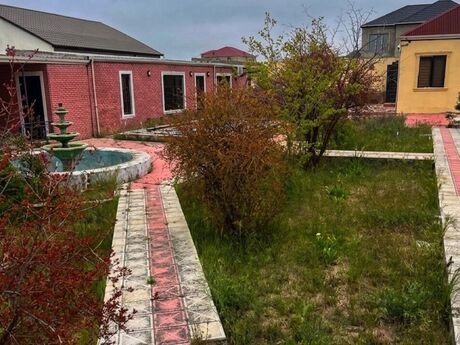 3 otaqlı həyət evi/bağ evi - Novxanı q. - 100 m²
