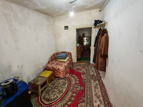 2 otaqlı həyət evi/bağ evi - Binə q. - 30 m²
