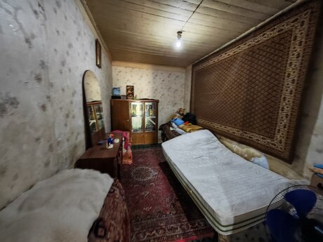 2 otaqlı həyət evi/bağ evi - Binə q. - 30 m²