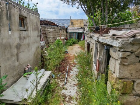 2 otaqlı həyət evi/bağ evi - Binə q. - 30 m²