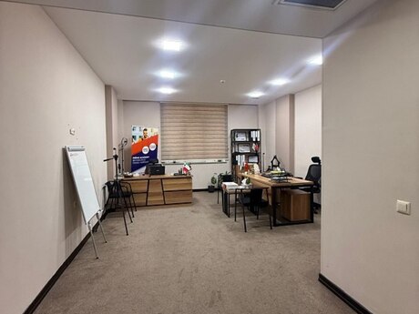 1 otaqlı ofis - Nəriman Nərimanov m. - 40 m²