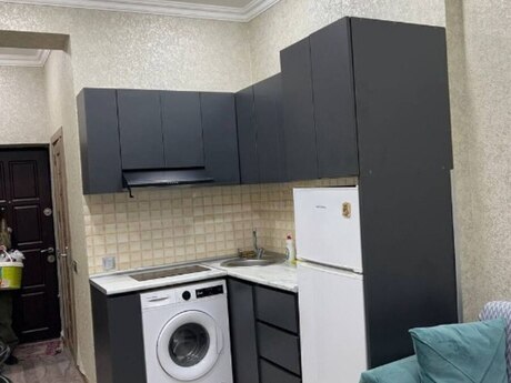 1 otaqlı yeni tikili - Nizami m. - 28 m²