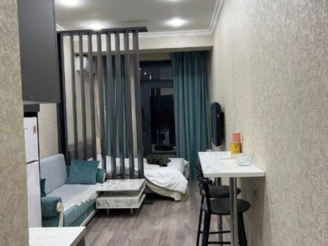 1 otaqlı yeni tikili - Nizami m. - 28 m²