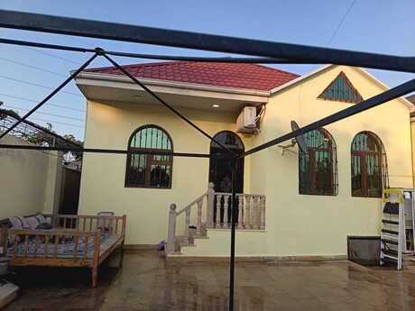 4 otaqlı həyət evi/bağ evi - Binəqədi r. - 100 m²