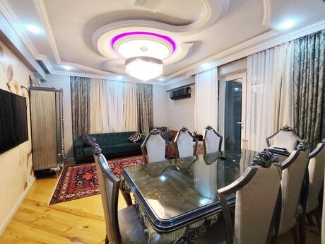3 otaqlı yeni tikili - Əhmədli m. - 128 m²