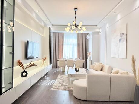 2 otaqlı yeni tikili - Nəsimi r. - 95 m²