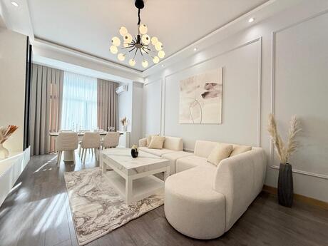 2 otaqlı yeni tikili - Nəsimi r. - 95 m²