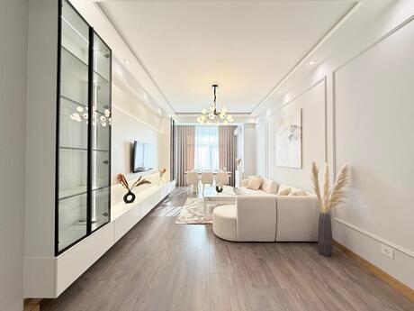 2 otaqlı yeni tikili - Nəsimi r. - 95 m²