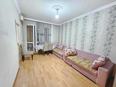 3 otaqlı köhnə tikili - Memar Əcəmi m. - 80 m²