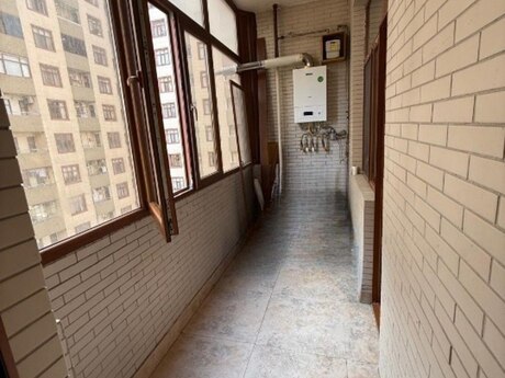 3 otaqlı köhnə tikili - Nəsimi r. - 140 m²