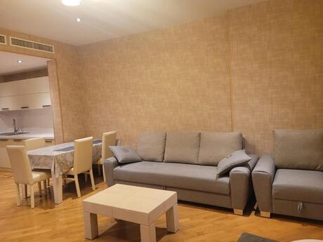 3 otaqlı yeni tikili - Səbail r. - 120 m²