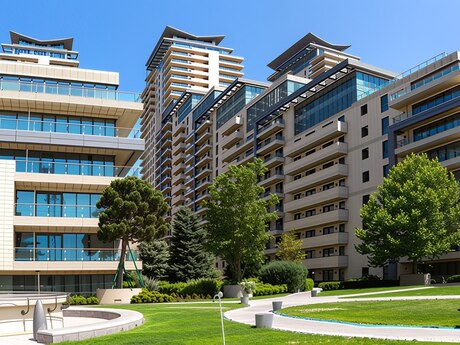 3 otaqlı yeni tikili - Səbail r. - 120 m²