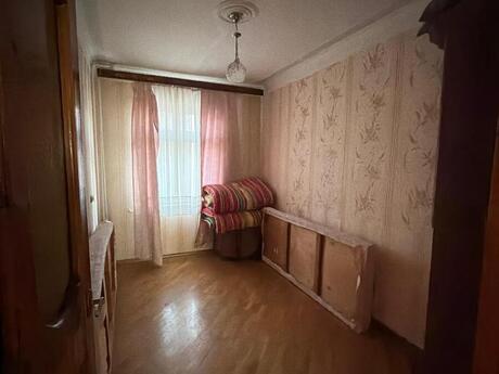 3 otaqlı köhnə tikili - Həzi Aslanov m. - 80 m²