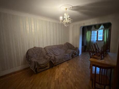 3 otaqlı köhnə tikili - Həzi Aslanov m. - 80 m²