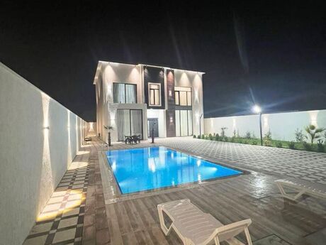 6 otaqlı həyət evi/bağ evi - Xəzər r. - 370 m²