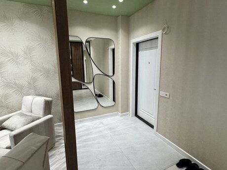 3 otaqlı yeni tikili - Xalqlar Dostluğu m. - 95 m²