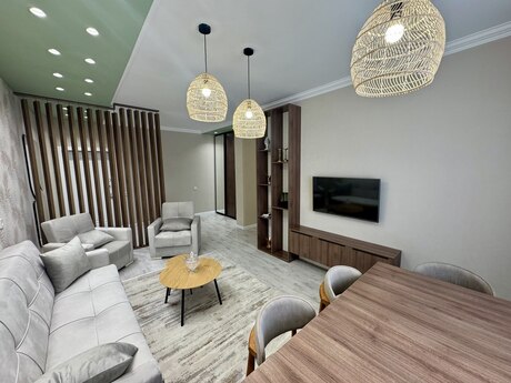 3 otaqlı yeni tikili - Xalqlar Dostluğu m. - 95 m²