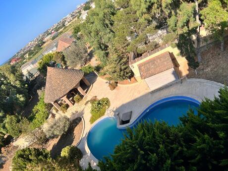 8 otaqlı həyət evi/bağ evi - Bilgəh q. - 750 m²