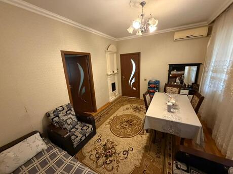 2 otaqlı köhnə tikili - Nərimanov r. - 58 m²