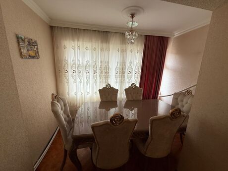 3-комн. вторичка - м. Иншаатчылар - 85 м²