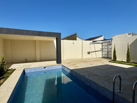 4 otaqlı həyət evi/bağ evi - Şüvəlan q. - 150 m²