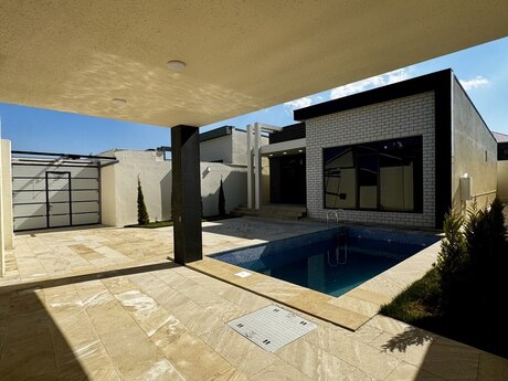 4 otaqlı həyət evi/bağ evi - Şüvəlan q. - 150 m²