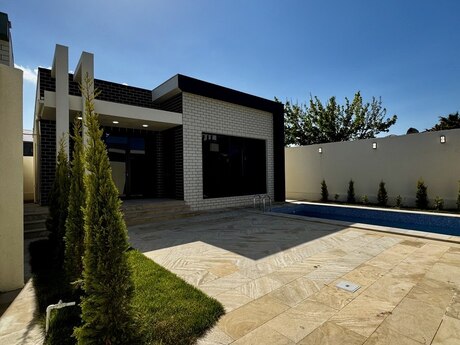 4 otaqlı həyət evi/bağ evi - Şüvəlan q. - 150 m²
