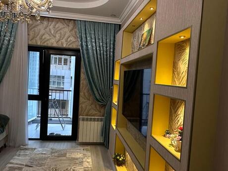 2 otaqlı yeni tikili - Böyükşor q. - 55 m²