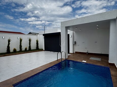 4 otaqlı həyət evi/bağ evi - Mərdəkan q. - 140 m²